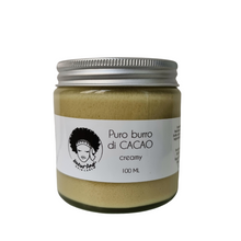 Carica l&#39;immagine nel visualizzatore di Gallery, Puro burro di CACAO *creamy* | 100 - 500 ml