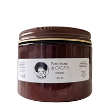 Carica l&#39;immagine nel visualizzatore di Gallery, Puro burro di CACAO *creamy* | 100 - 500 ml