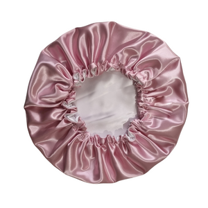 Satin BONNET double face - Cuffia in raso da notte