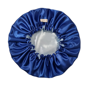 Satin BONNET double face - Cuffia in raso da notte