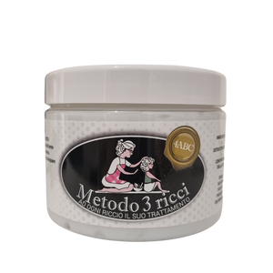 Metodo 3 Ricci MASCHERA IDRATANTE NUTRIENTE - 500 ml