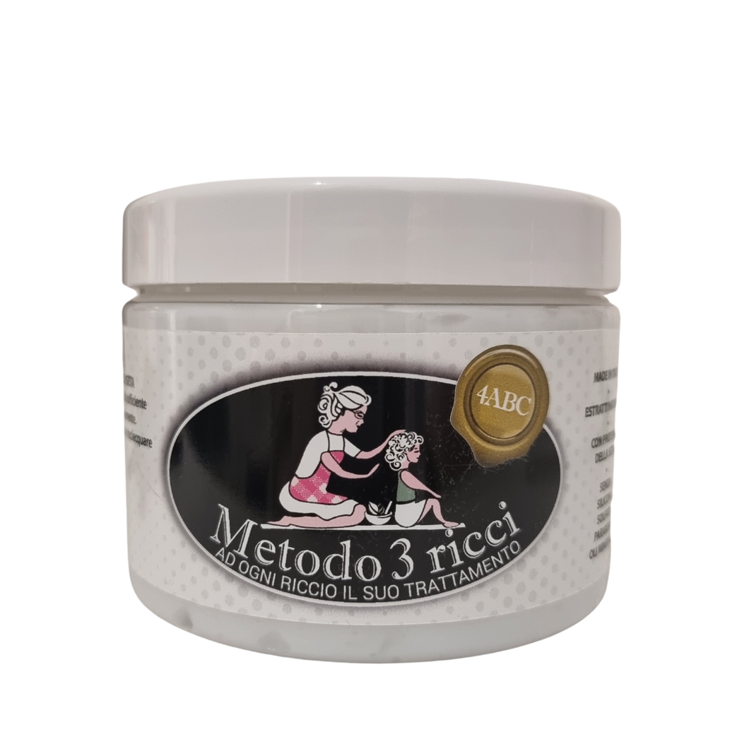 Metodo 3 Ricci MASCHERA IDRATANTE NUTRIENTE - 500 ml