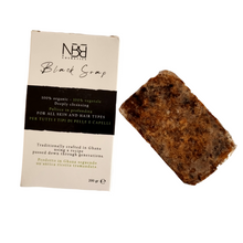 Carica l&#39;immagine nel visualizzatore di Gallery, NBB Black Soap - 200 g