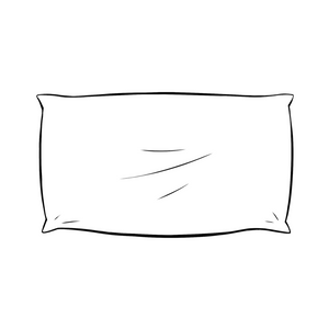 Satin PILLOWCASE - Federa in raso 80x50